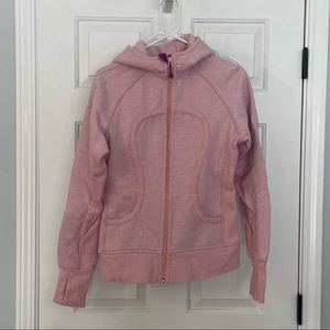 Lululemon Pink Scuba Hoodie